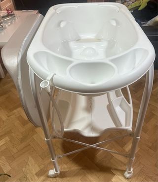 Bañera cambiador bebé