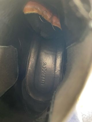 Botines Uterqüe negros