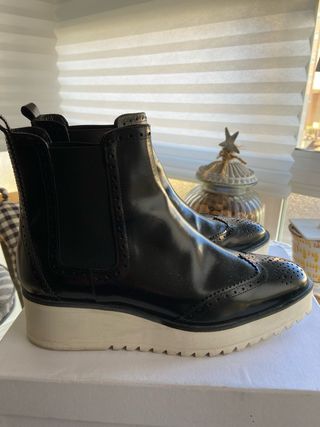 Botines Uterqüe negros