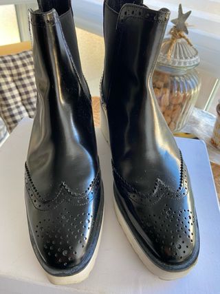 Botines Uterqüe negros