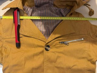 Chaqueta Trench Camel Hombre - Artesanía Española