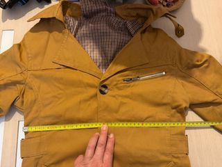 Chaqueta Trench Camel Hombre - Artesanía Española