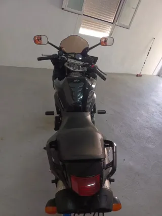 Yamaha Fazer S2 600 Negra