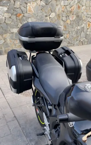 Yamaha Fazer S2 600 Negra