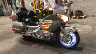 Honda Goldwing GL 1800 Touring