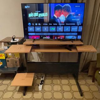 TV Samsung 49'' ultra plana plasma Negra