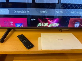 TV Samsung 49'' ultra plana plasma Negra