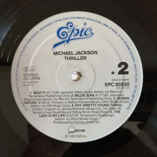 Vinile Michael Jackson Thriller