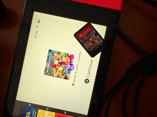 Nintendo Switch Azul/Rojo Completo