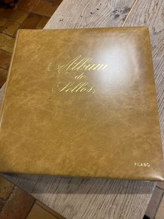 Álbum de Sellos Varios paises Ver lista