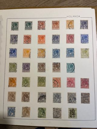 Álbum de Sellos Varios paises Ver lista