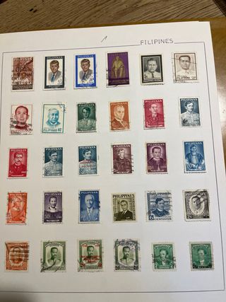 Álbum de Sellos Varios paises Ver lista