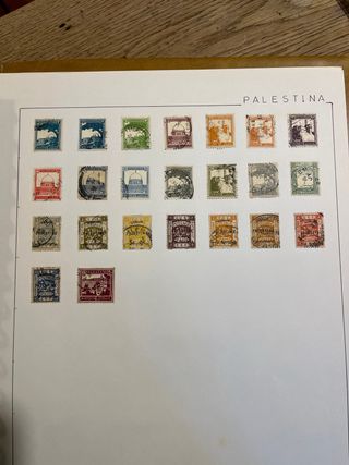 Álbum de Sellos Varios paises Ver lista