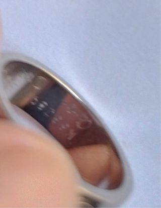 Cartier Love Anillo Oro Blanco T53