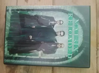 DVD Matrix Reloaded