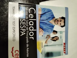 Temario celador Asturias