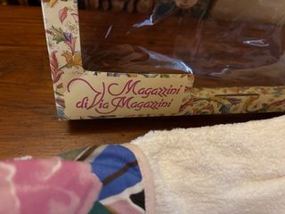 Set 6 pezzi spugna cotone