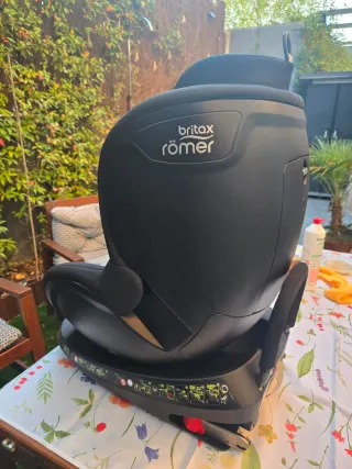 Britax Romer DUALFIX2 R Silla Coche 0+/1