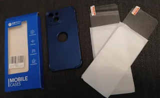 Funda ORETECH iPhone 15 + Protectores