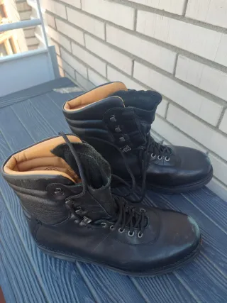 Botas de piel para moto Talla 43