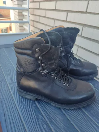 Botas de piel para moto Talla 43