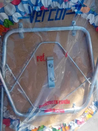 Pareja Mesitas redondas Vintage Vercor Años 70