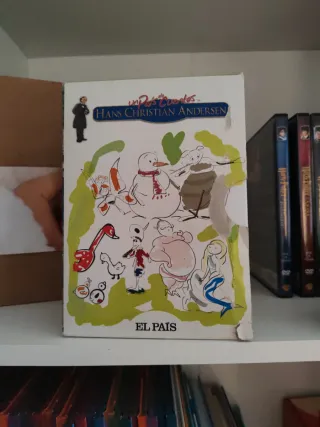 DVD Cuentos Hans Christian Andersen El País