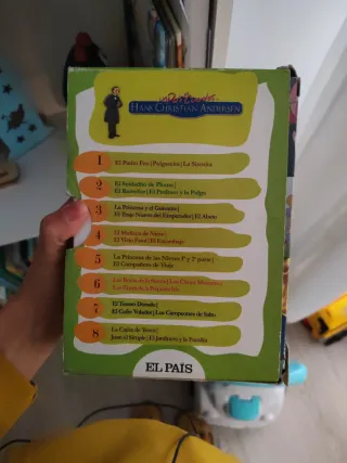 DVD Cuentos Hans Christian Andersen El País