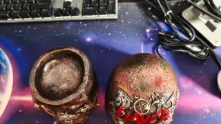 Calavera Slayer Caja Almacenamiento