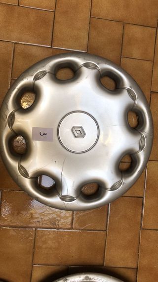 Tapacubos Renault 15 Originales