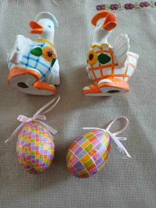 2 Soprammobili Pasquali Ceramica