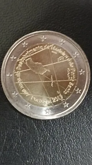 Moneda 2€ Portugal Madeira 2013