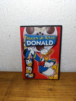 Fábrica de Risas: Donald - Disney DVD