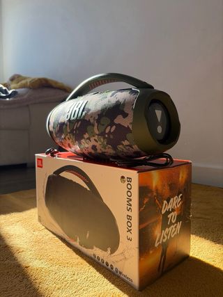 Altavoz JBL Boombox 3 Camuflaje !!!