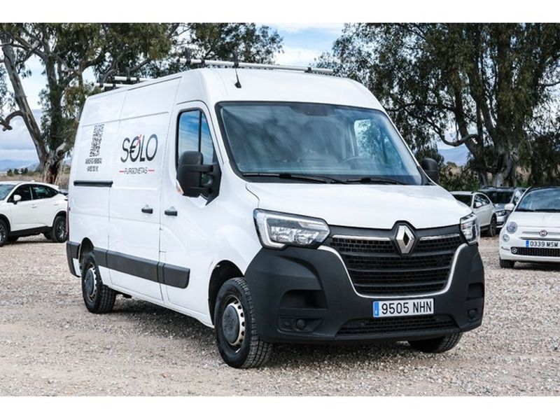 Renault Master Combi 9 L2H2 3500 Blue dCi 2021