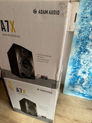 Adam Audio A7X Monitor Activo pair