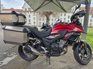 Maletas Moto Givi Trakker Alaska.