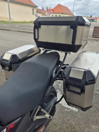 Maletas Moto Givi Trakker Alaska.