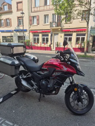 Maletas Moto Givi Trakker Alaska.