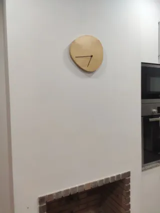 Reloj de pared moderno madera