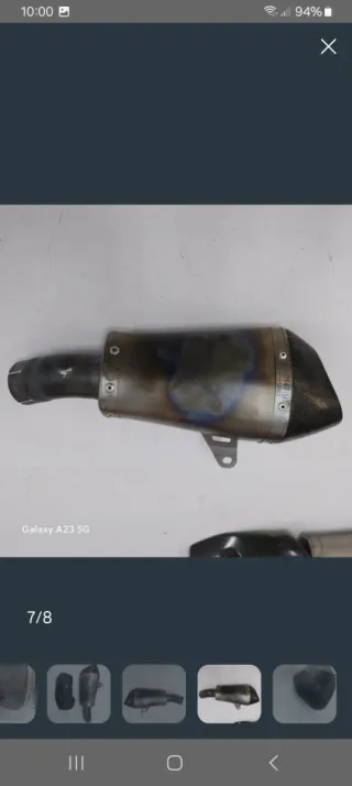 Silencioso Akrapovic Kawasaki ZX10R