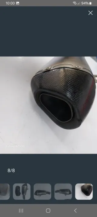 Silencioso Akrapovic Kawasaki ZX10R