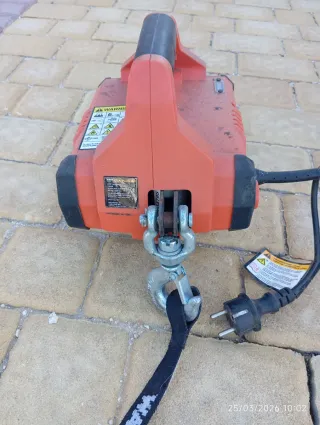 WARN PullzAll Cabrestante Eléctrico 1000W