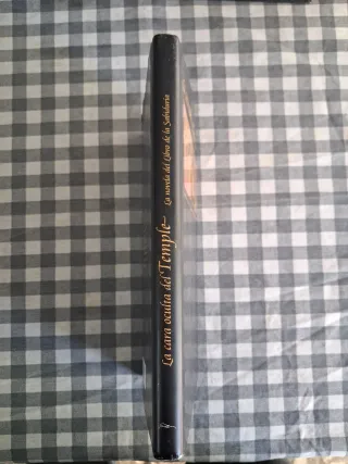 La cara oculta del temple la novela del Libro d...