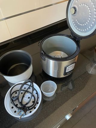 Olla eléctrica Arrocera Vaporera SilverCrest