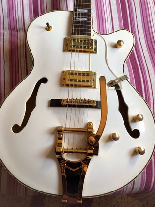 Guitarra Harley Benton Big Tone Trem White