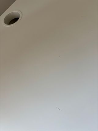 Mesa de escritorio IKEA Micke blanca