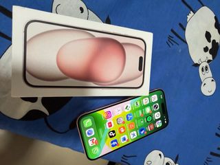 iPhone 15 128GB Rosa