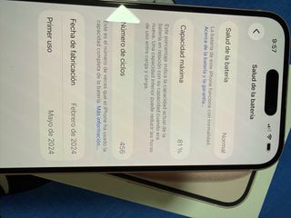 iPhone 15 128GB Rosa