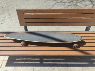 Skate Longboard Eloura Amarillo